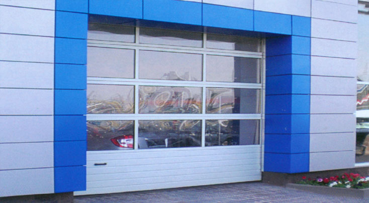 工業門的種類，快速卷簾門分類