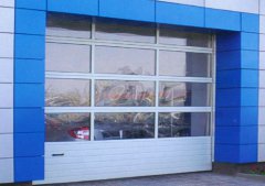 煙臺(tái)提升門講述正確的安裝方法