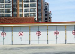 煙臺提升門怎樣安裝效果更好