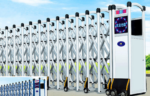 煙臺電動門和自動門的優點