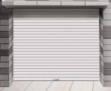 煙臺卷簾門應該如何擦拭